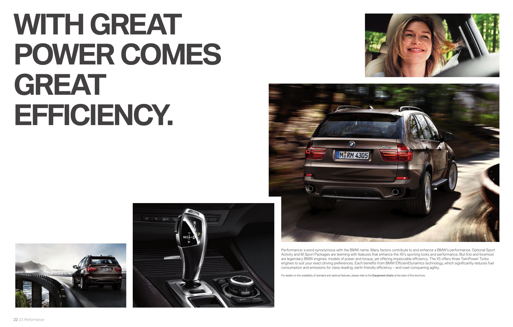 2012 BMW X5 Brochure Page 13